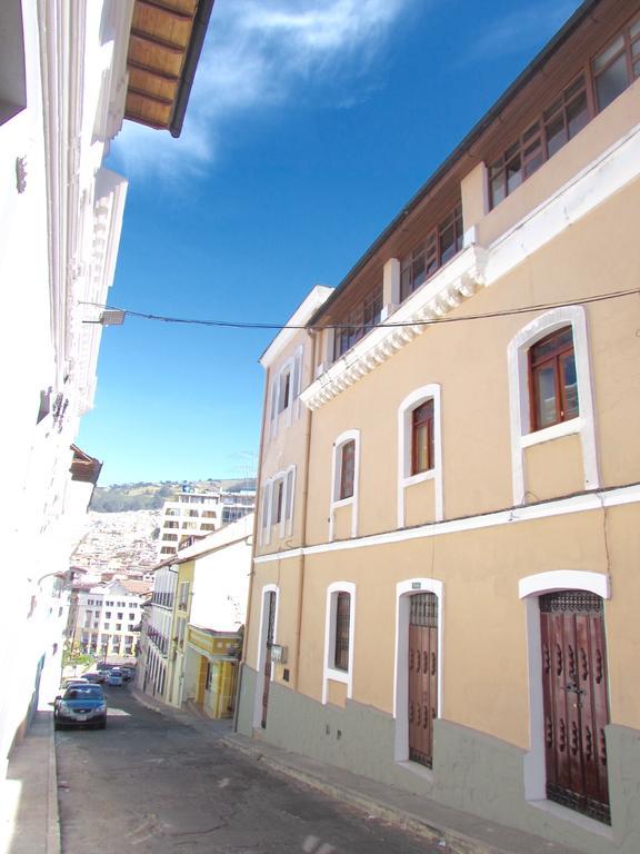 San Blas House & Suites 키토 외부 사진