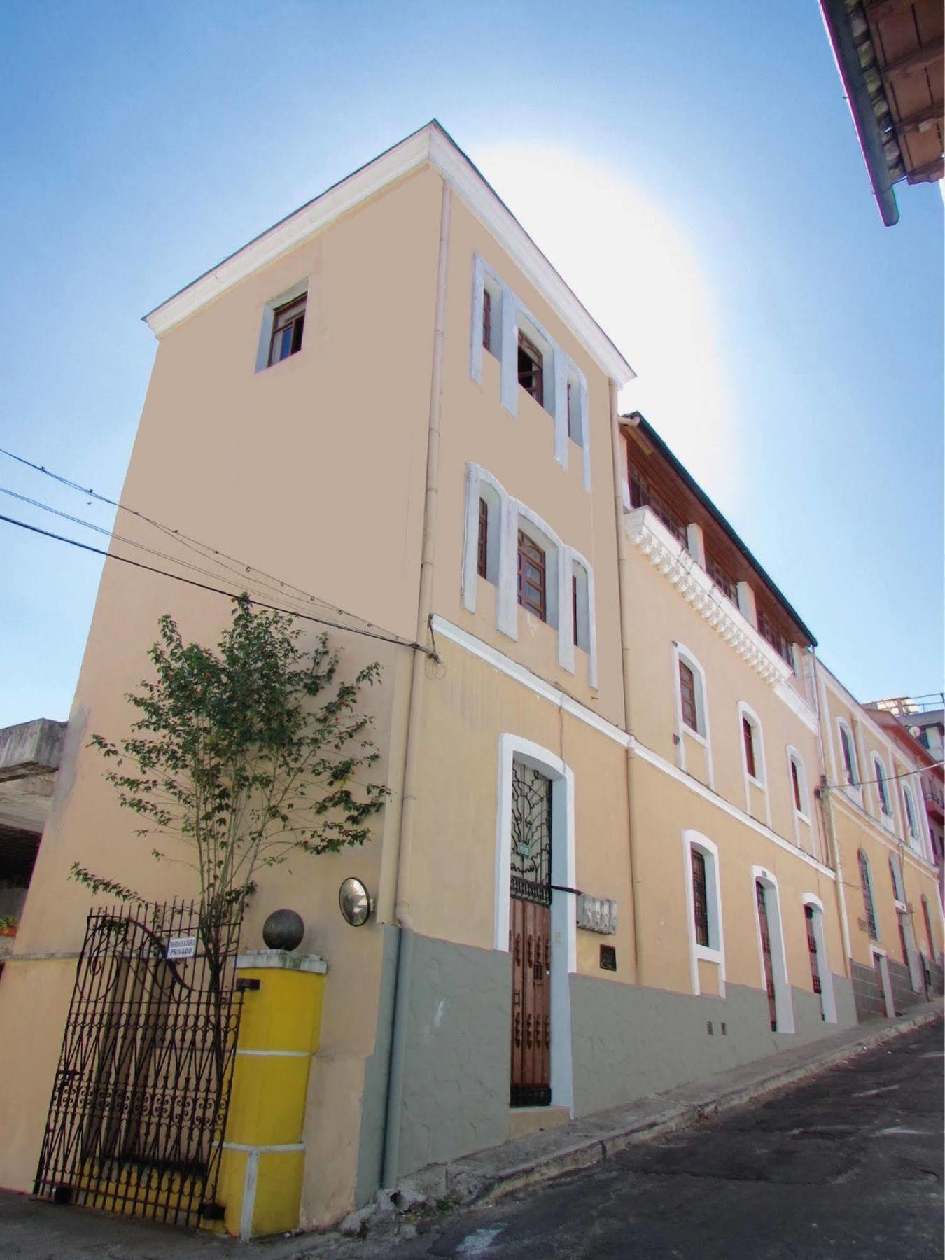 San Blas House & Suites 키토 외부 사진